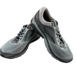 Brooks ghost 10 Running Shoes Men Size 9 Wide Grey DNA Cushion Athletic sneakers